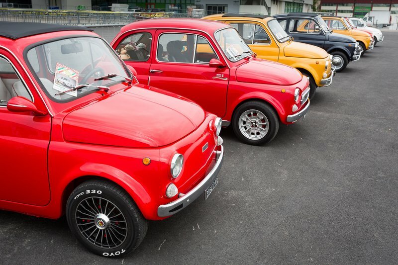 Il Fiat 500 Club Italia dà appuntamento a Verona Legend Cars