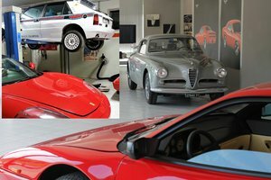 IRON MOTORS CLASSIC CARS: PASSIONE A 360°