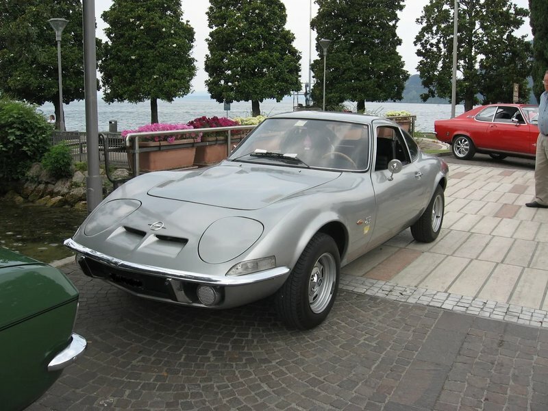 50 YEARS OF THE OPEL GT