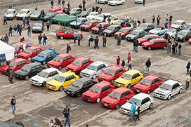 400 CARS GATHERED IN VERONA LEGEND CARS