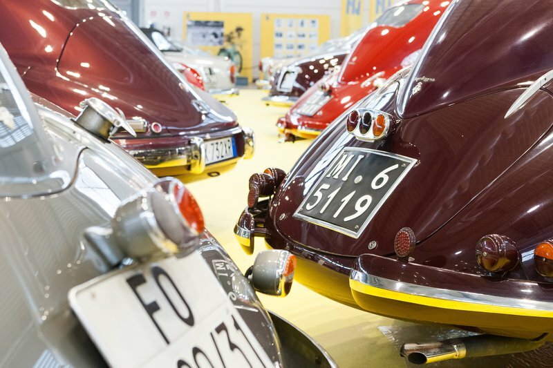 AN EXCLUSIVE EXHIBITION OF VERONA'S AUTOMOBILE CLUBS