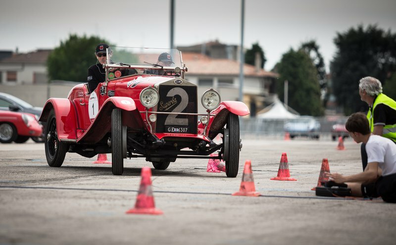 Aspettando la Mille Miglia 2016