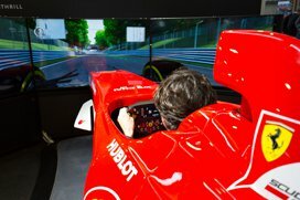 FERRARI: FROM SIMULATORS TO MOTORBOATS