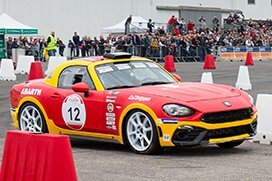 ABARTH PROTAGONISTA A VERONA LEGEND CARS